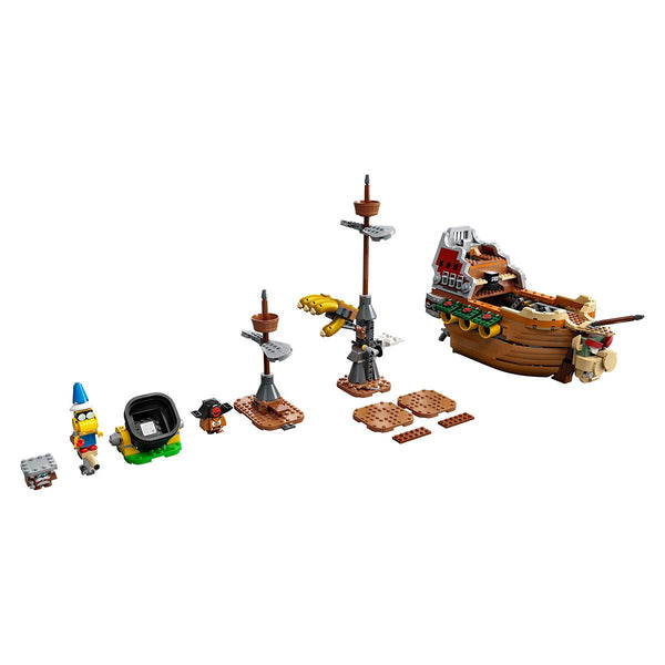 LEGO® Super Mario™ - Bowser léghajója kiegészítő szett (71391)