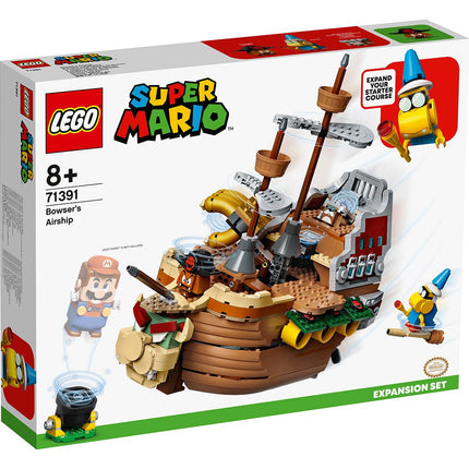 LEGO® Super Mario™ - Bowser léghajója kiegészítő szett (71391)