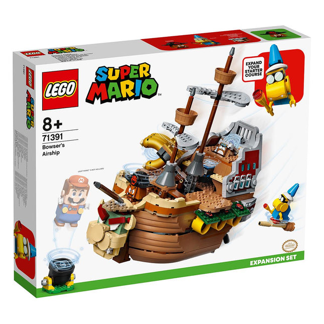 LEGO® Super Mario™ - Bowser léghajója kiegészítő szett (71391)