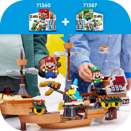 LEGO® Super Mario™ - Bowser léghajója kiegészítő szett (71391)