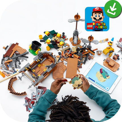 LEGO® Super Mario™ - Bowser léghajója kiegészítő szett (71391)