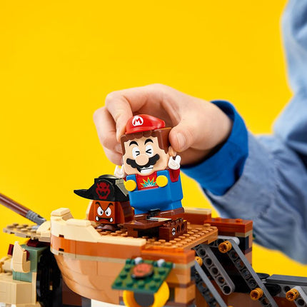 LEGO® Super Mario™ - Bowser léghajója kiegészítő szett (71391)