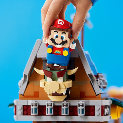 LEGO® Super Mario™ - Bowser léghajója kiegészítő szett (71391)