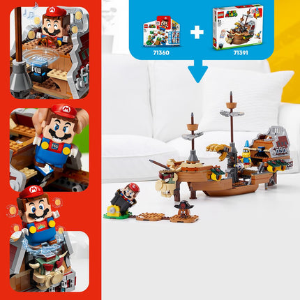 LEGO® Super Mario™ - Bowser léghajója kiegészítő szett (71391)