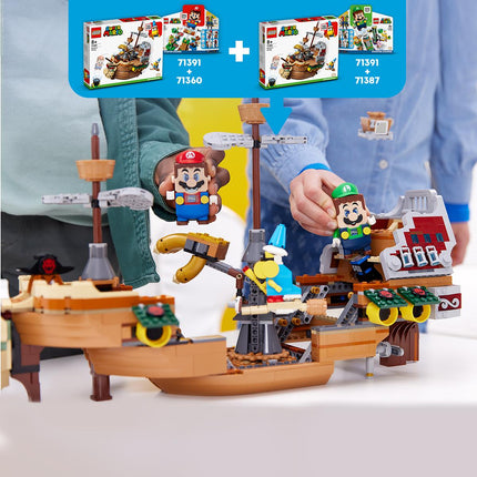 LEGO® Super Mario™ - Bowser léghajója kiegészítő szett (71391)