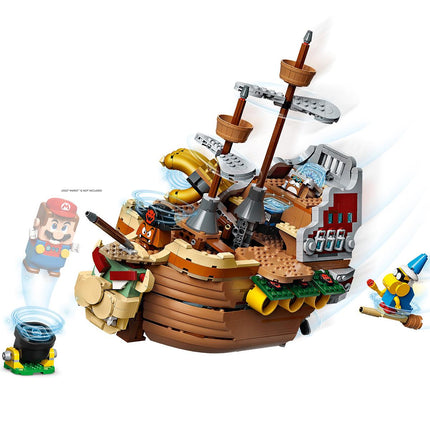 LEGO® Super Mario™ - Bowser léghajója kiegészítő szett (71391)