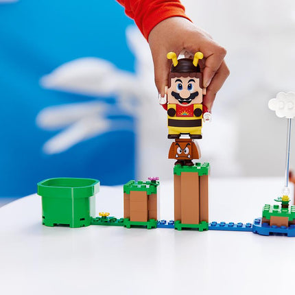 LEGO® Super Mario™ - Super Mario™ Bee Mario szupererő csomag (71393)