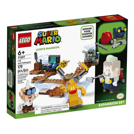 LEGO® Super Mario™ - Luigi’s Mansion™ Lab és Poltergust kiegészítő szett (71397)