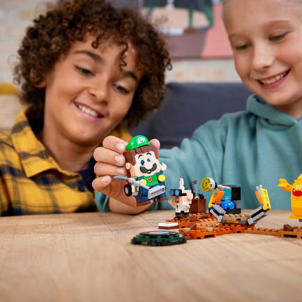 LEGO® Super Mario™ - Luigi’s Mansion™ Lab és Poltergust kiegészítő szett (71397)