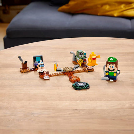 LEGO® Super Mario™ - Luigi’s Mansion™ Lab és Poltergust kiegészítő szett (71397)