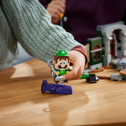 LEGO® Super Mario™ - Luigi’s Mansion™ bejárat kiegészítő szett (71399)