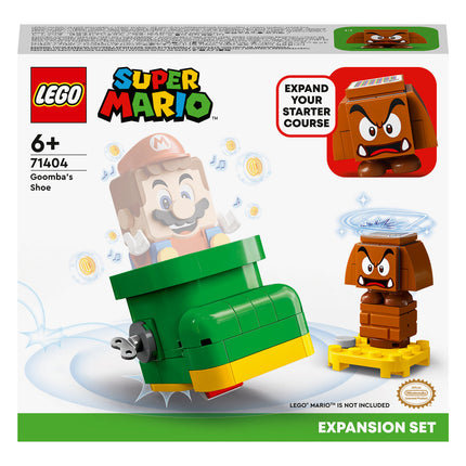 LEGO® Super Mario™ - Goomba cipője kiegészítő szett (71404)