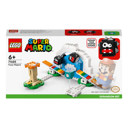 LEGO® Super Mario™ - Fuzzy kilövő kiegészítő szett (71405)