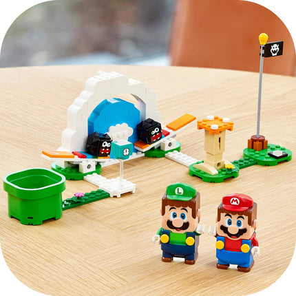 LEGO® Super Mario™ - Fuzzy kilövő kiegészítő szett (71405)