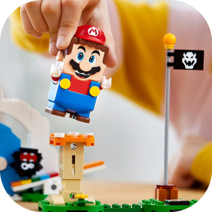 LEGO® Super Mario™ - Fuzzy kilövő kiegészítő szett (71405)