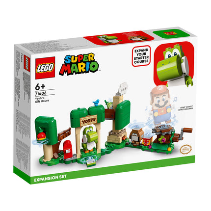 LEGO® Super Mario™ - Yoshi ajándékháza kiegészítő szett (71406)