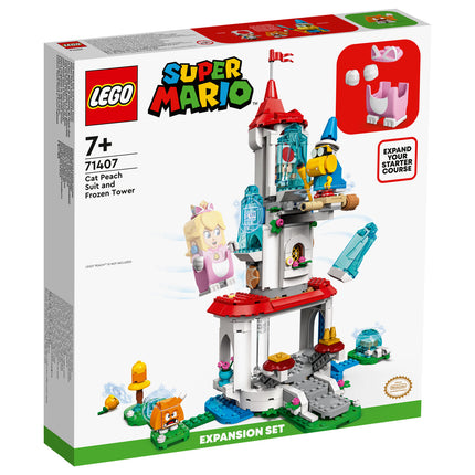 LEGO® Super Mario™ - Peach macskajelmez és befagyott torony kiegészítő (71407)