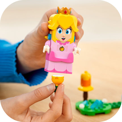 LEGO® Super Mario™ - Peach macskajelmez és befagyott torony kiegészítő (71407)