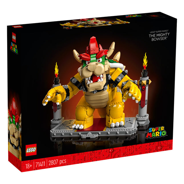 LEGO® Super Mario™ - A hatalmas Bowser™ (71411)