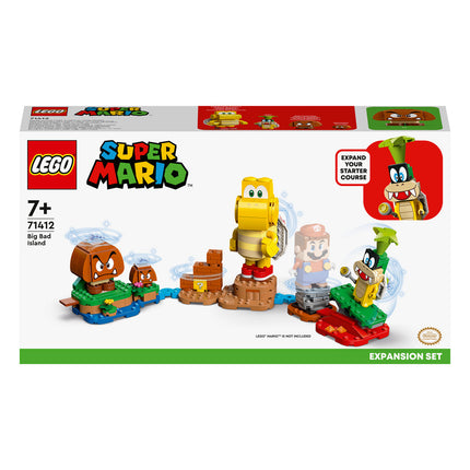 LEGO® Super Mario™ - Big Bad sziget kiegészítő szett (71412)