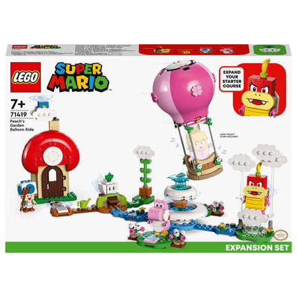 LEGO® Super Mario™ - Peach léghajós kalandja a kertben kiegészítő szett (71419)