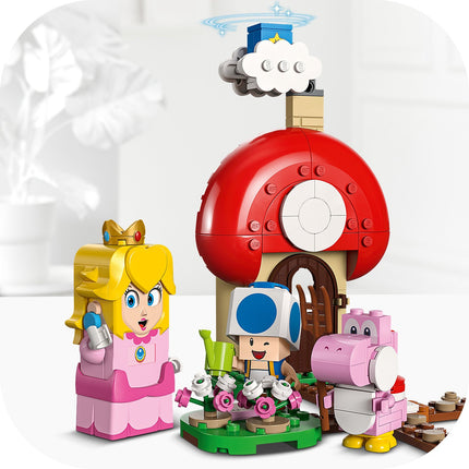 LEGO® Super Mario™ - Peach léghajós kalandja a kertben kiegészítő szett (71419)