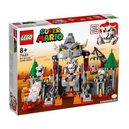 LEGO® Super Mario™ - Csata Dry Bowser kastélyában kiegészítő szett (71423)