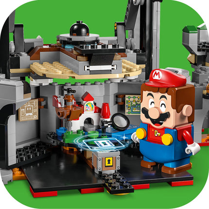 LEGO® Super Mario™ - Csata Dry Bowser kastélyában kiegészítő szett (71423)