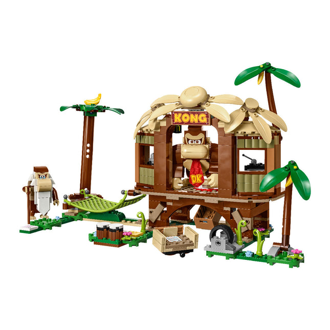 LEGO® Super Mario™ - Donkey Kong lombháza kiegészítő szett (71424)