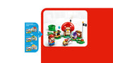 LEGO® Super Mario™ - Nabbit u Toadovoj prodavnici – komplet za proširenje (71429)