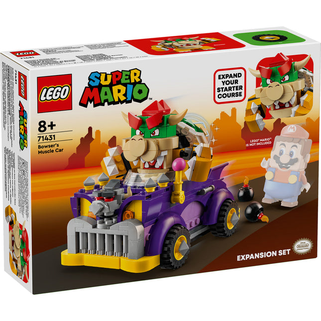 LEGO® Super Mario™ - Dorrie elsüllyedt hajóroncs kalandjai ki (71431)