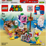 LEGO® Super Mario™ - Dorriena avantura u olupini potopljenog broda – komplet za proširenje (71432)