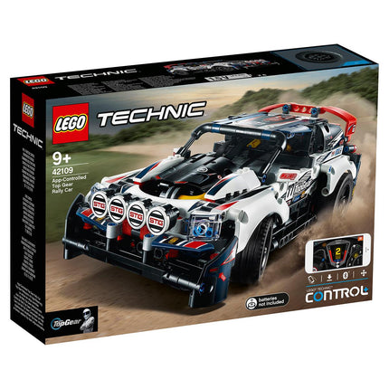 LEGO® Technic - Applikációval irányítható Top Gear ralia (42109)