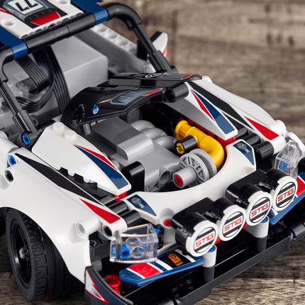 LEGO® Technic - Applikációval irányítható Top Gear ralia (42109)