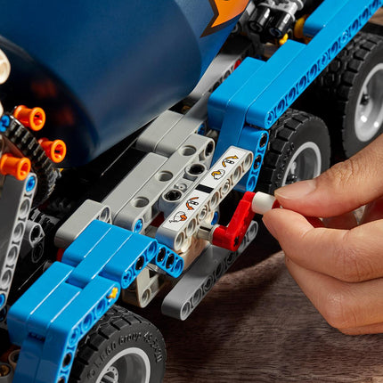 LEGO® Technic - Betonkeverő teherautó (42112)