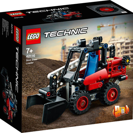 LEGO® Technic - Minirakodó (42116)