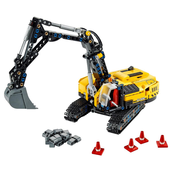 LEGO® Technic - Nagy teherbírású exkavátor (42121)