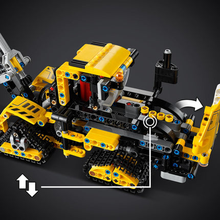 LEGO® Technic - Nagy teherbírású exkavátor (42121)