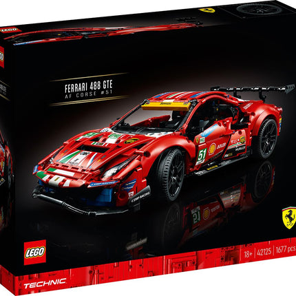 LEGO® Technic - Ferrari 488 GTE ""AF Corse #51""" (42125)