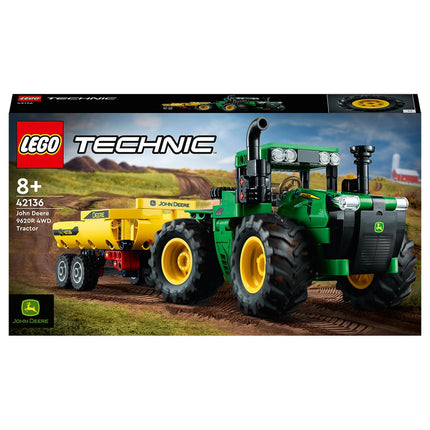 LEGO® Technic - John Deere 9620R 4WD Tractor (42136)