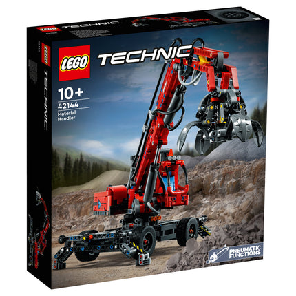 LEGO® Technic - Agyagrakodó (42144)