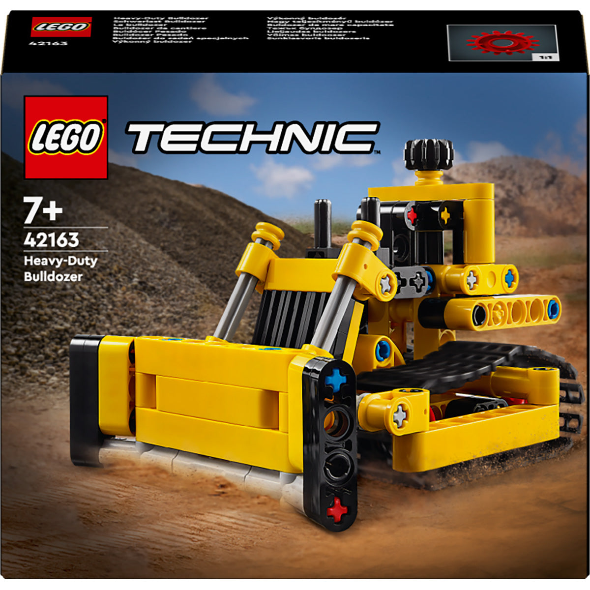 LEGO® Technic - Teški buldožer (42163)