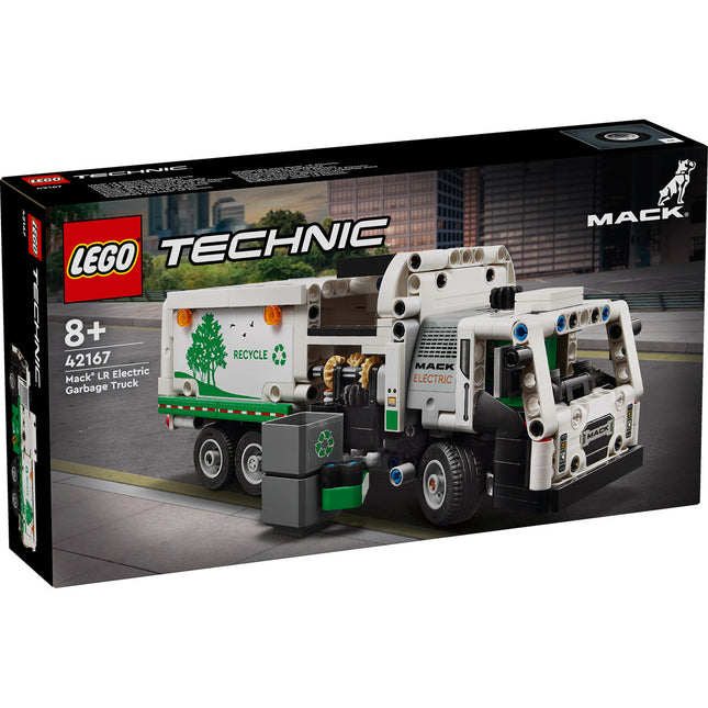 LEGO® Technic - Mack® LR Electric kukásautó (42167)