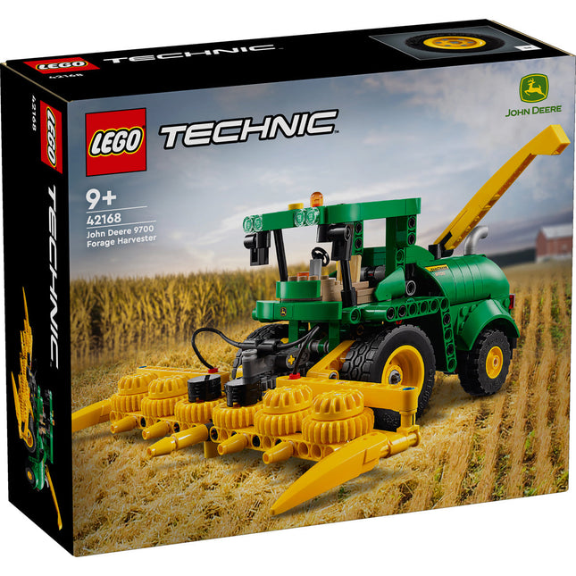 LEGO® Technic - John Deere 9700 Forage Harvester (42168)