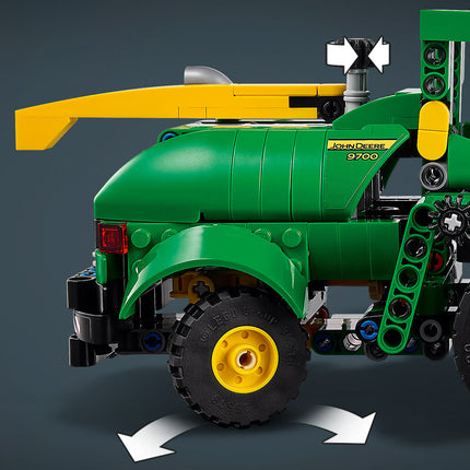 LEGO® Technic - John Deere 9700 Forage Harvester (42168)