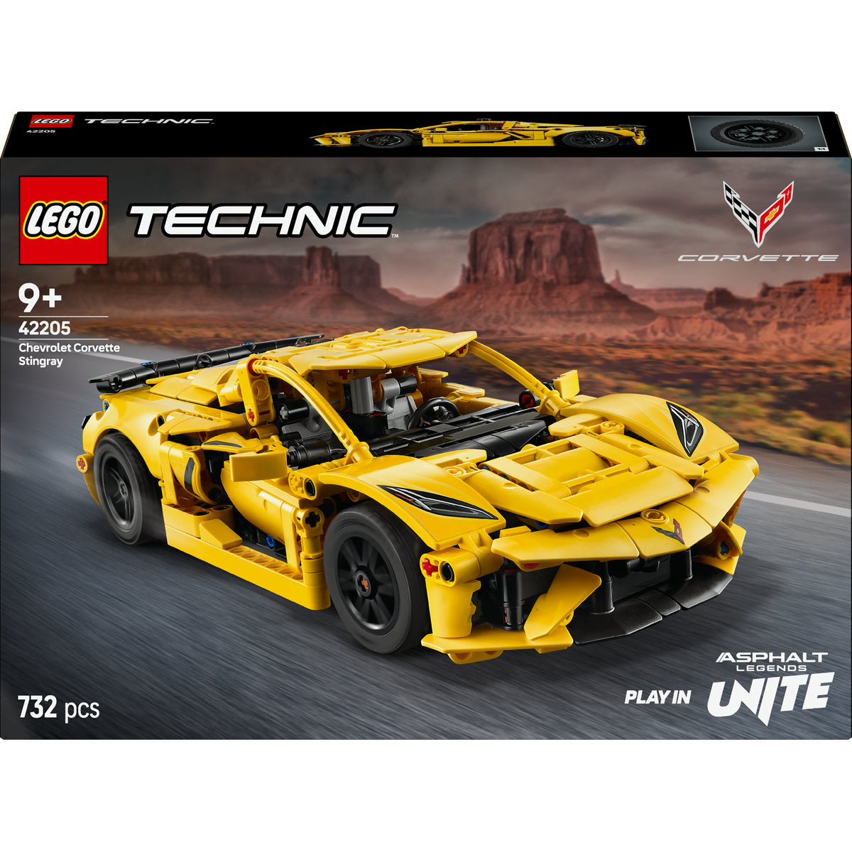 Chevrolet Corvette Stingray – LEGO® Store Srbija