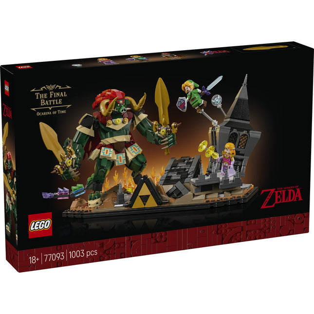 LEGO The Legend of Zelda (77093)