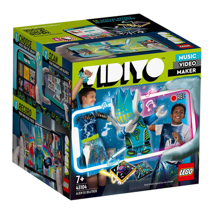 LEGO® VIDIYO™ - Alien DJ BeatBox (43104)