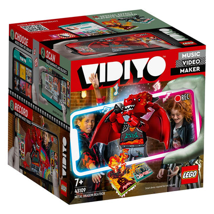 LEGO® VIDIYO™ - Metal Dragon BeatBox (43109)