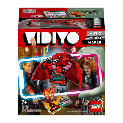 LEGO® VIDIYO™ - Metal Dragon BeatBox (43109)